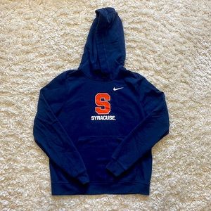 Syracuse Nike Hoodie- Navy blue
